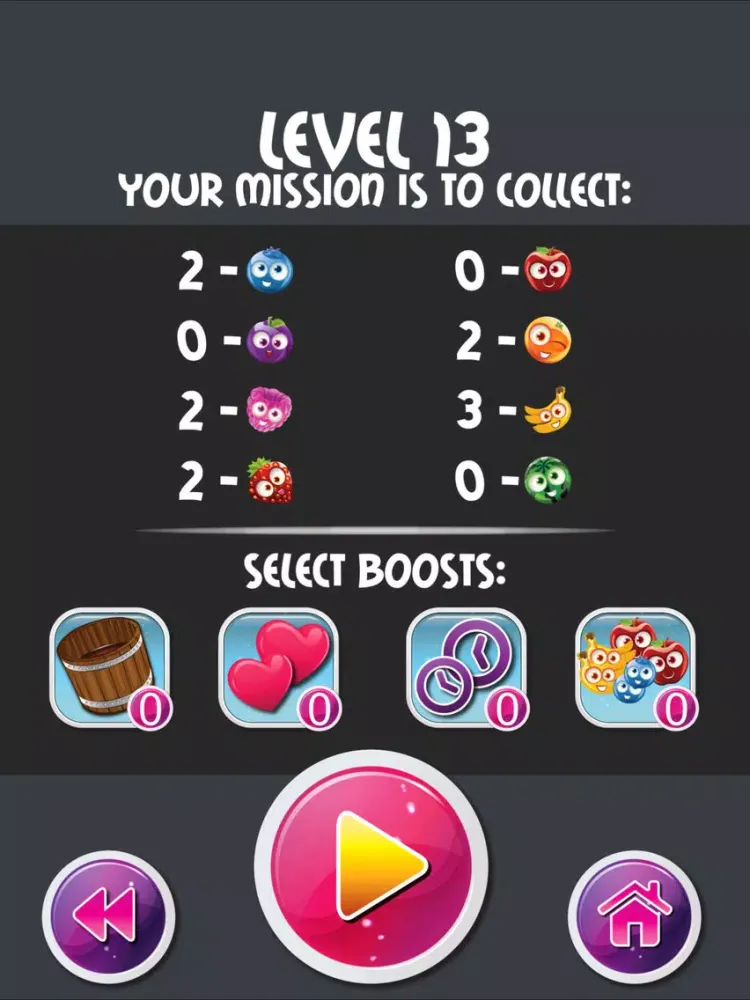 Fruit Frenzy Pro iPad  Screenshots
