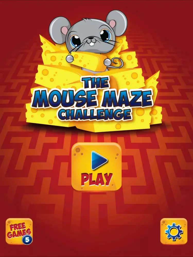 Ảnh chụp màn hình của The Mouse Maze Challenge iPad 