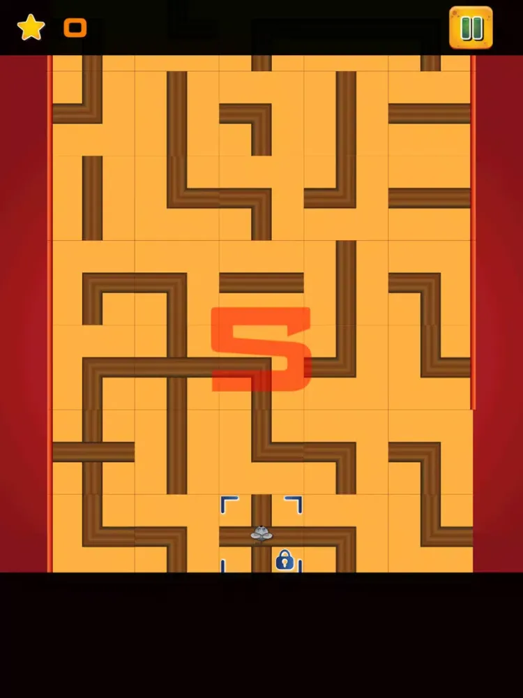 Ảnh chụp màn hình của The Mouse Maze Challenge iPad 