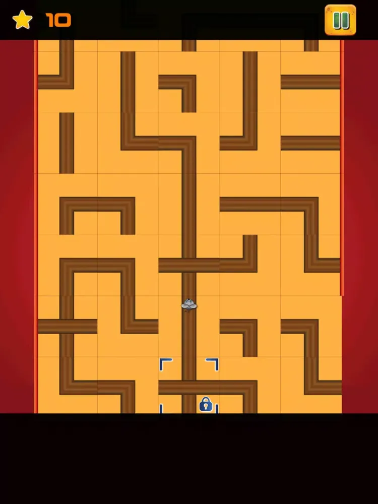 Ảnh chụp màn hình của The Mouse Maze Challenge iPad 