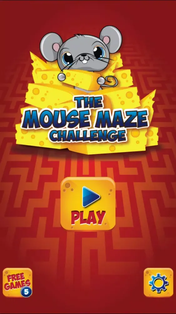 Ảnh chụp màn hình của The Mouse Maze Challenge
