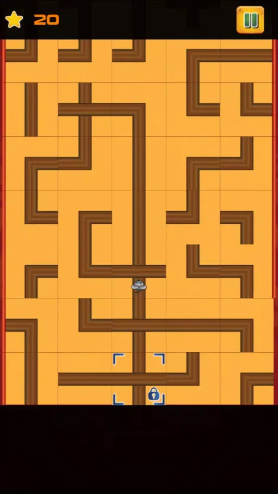 Ảnh chụp màn hình của The Mouse Maze Challenge
