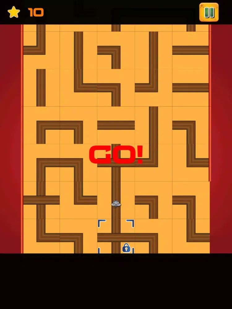 Captures d'écran de The Mouse Maze Challenge Game Pro iPad 