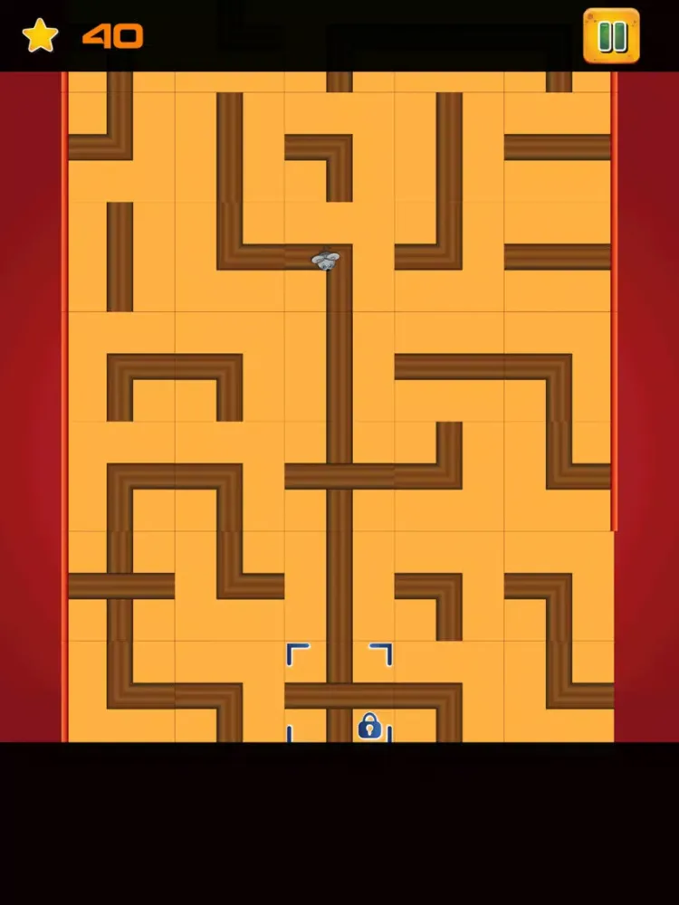 Captures d'écran de The Mouse Maze Challenge Game Pro iPad 