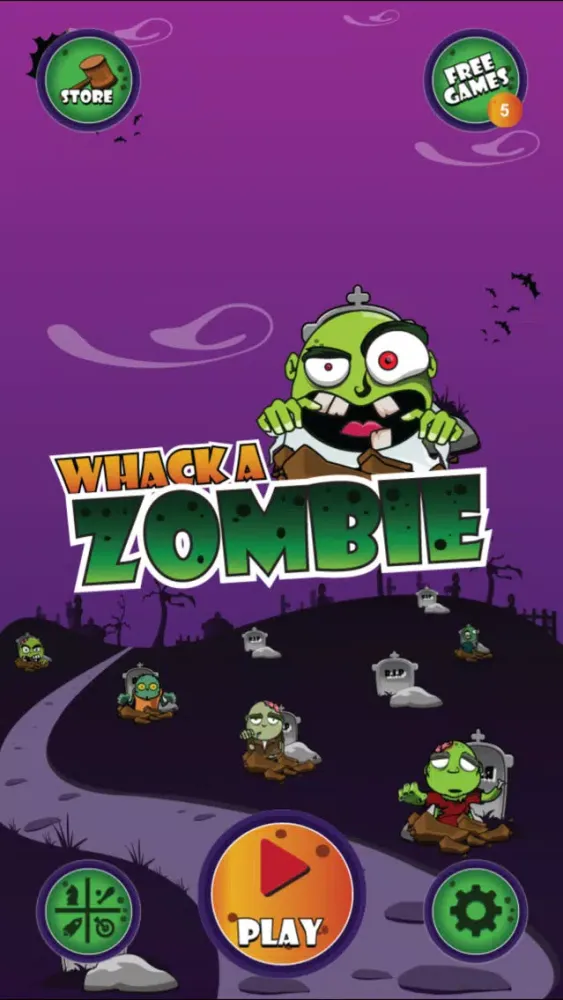 Whack A Zombie Pro Screenshots