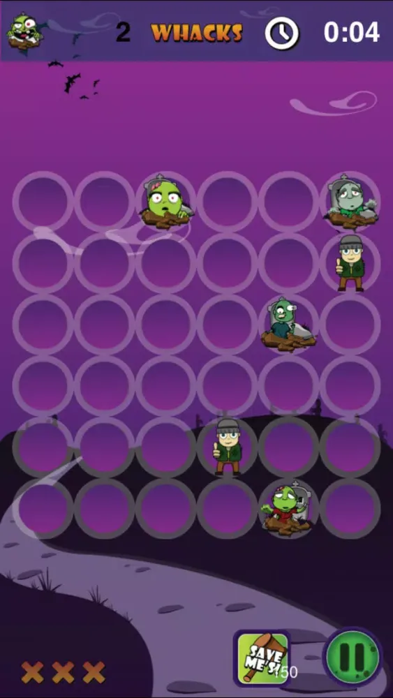 Whack A Zombie Pro Screenshots