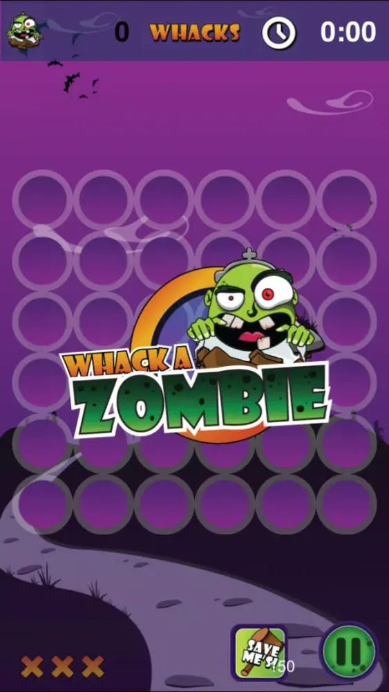 Whack A Zombie Pro Screenshots