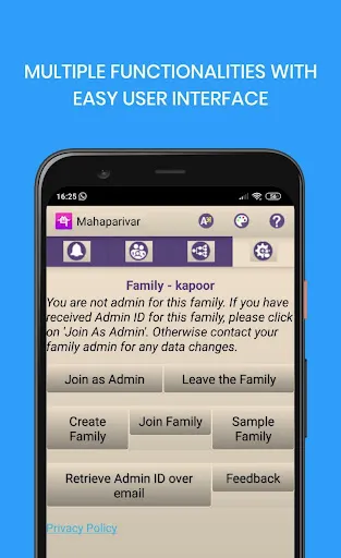 Mahaparivar-Loving Family Tree应用截图