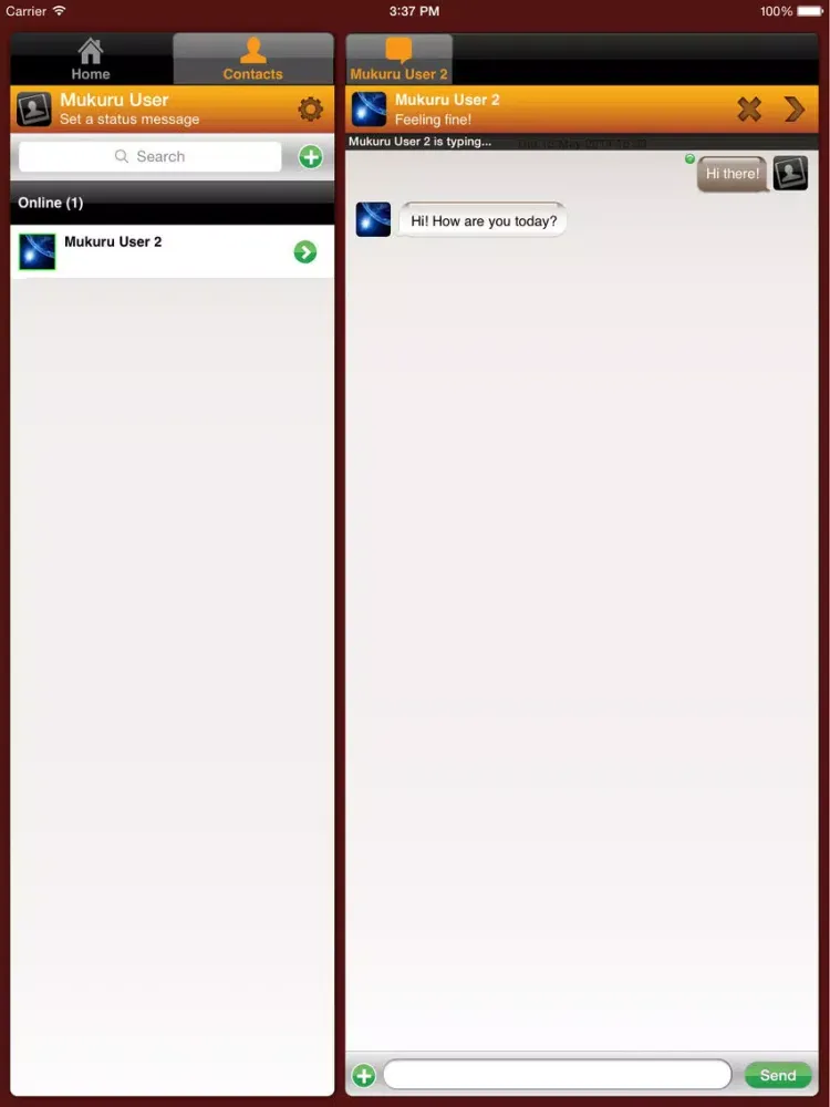 Mukuru iPad  سکرین شاٹس