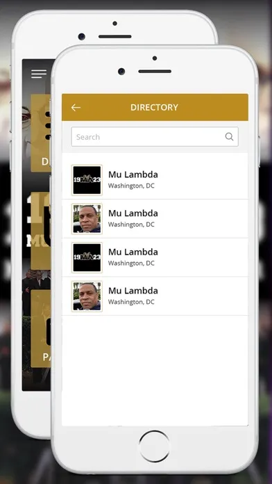Mu Lambda スクリーンショット