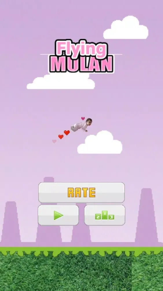 Captures d'écran de Flying Mulan - Cuter than a bird