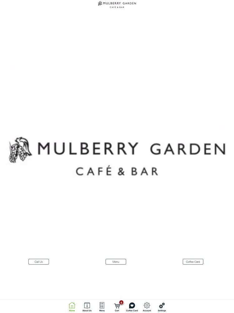 Mulberry Garden Cafe iPad  スクリーンショット