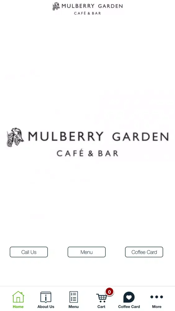 Mulberry Garden Cafe スクリーンショット