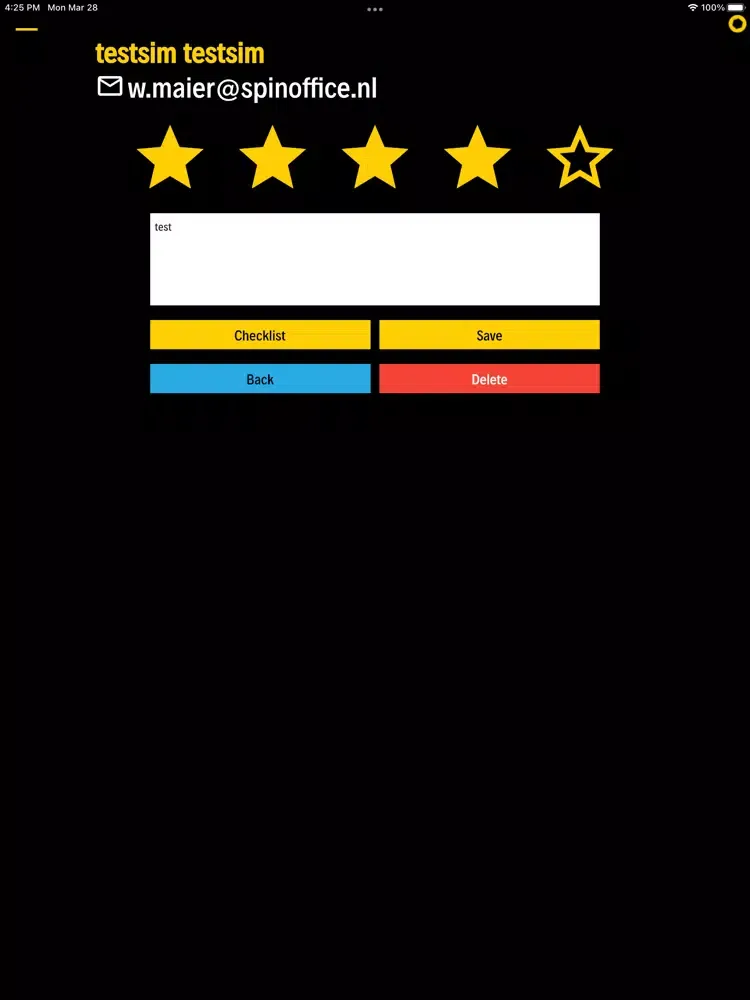GreenShows Standholder iPad 应用截图