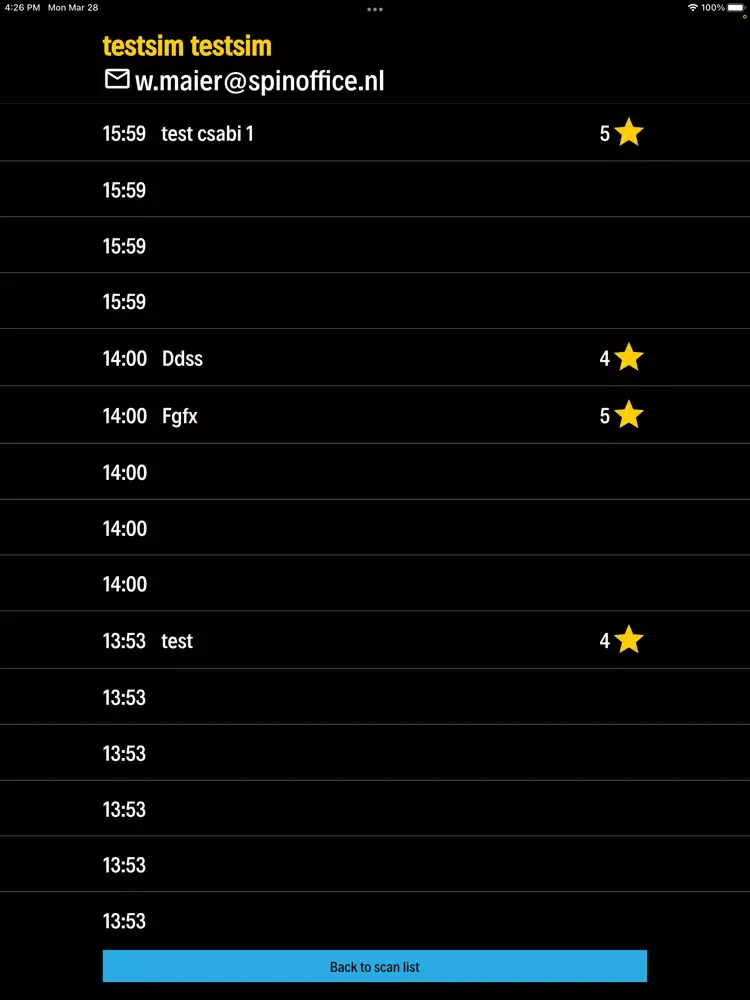 GreenShows Standholder iPad 应用截图