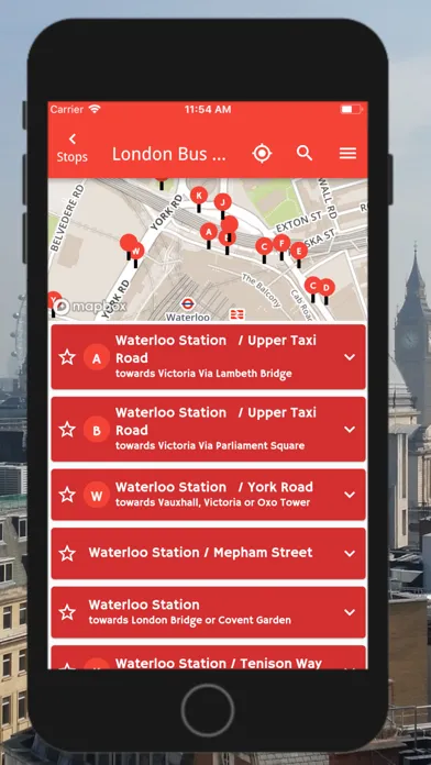 Captures d'écran de London Bus Pal