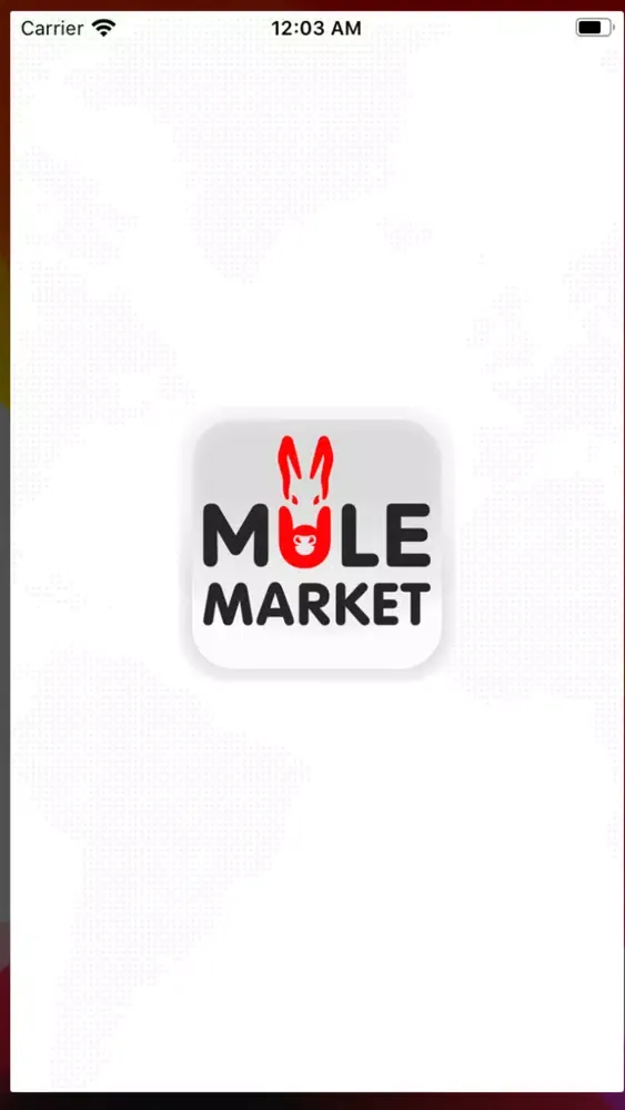 Ảnh chụp màn hình của MULE Market
