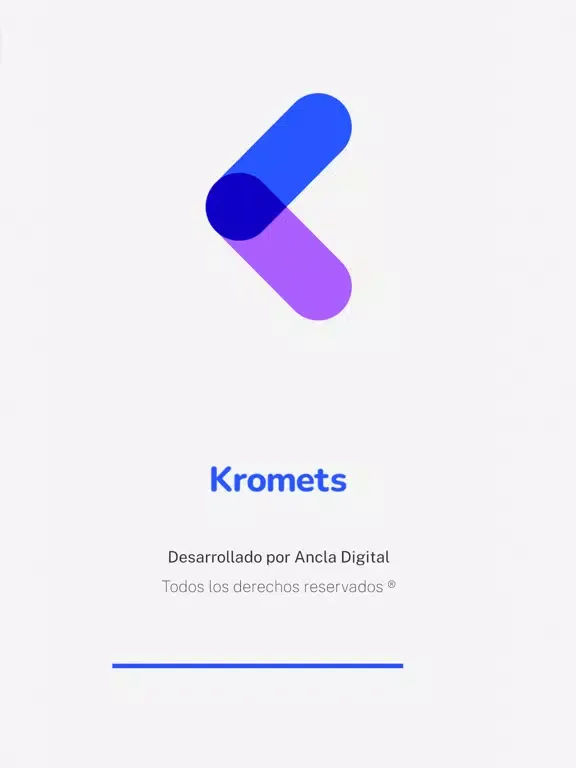 Captures d'écran de Registro de horarios Kromets iPad 