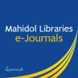 Mahidol Libraries e-Journals Mahidol Libraries e-Journals