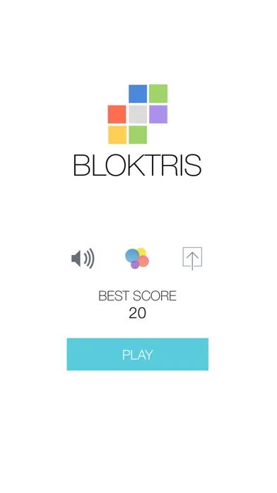 Bloktris - 1010 Block Game应用截图