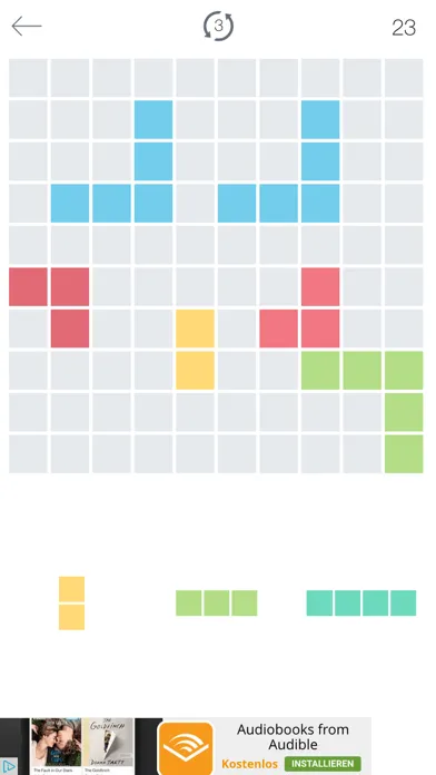 Bloktris - 1010 Block Game应用截图