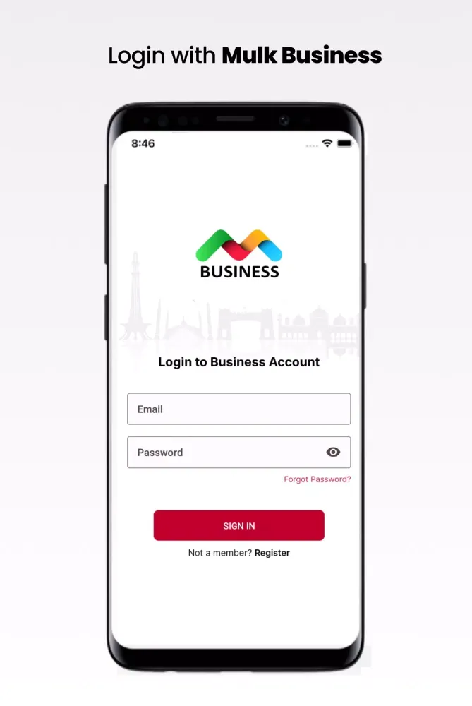 Capturas de pantalla de Mulk Biz