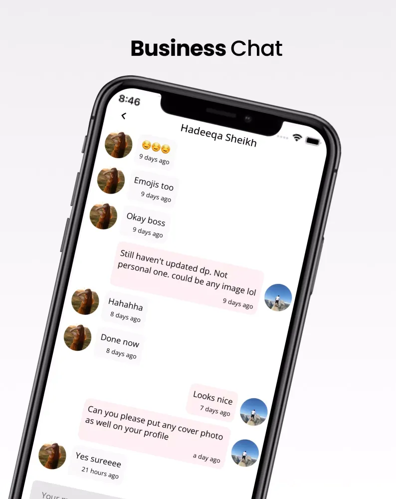 Capturas de pantalla de Mulk Biz