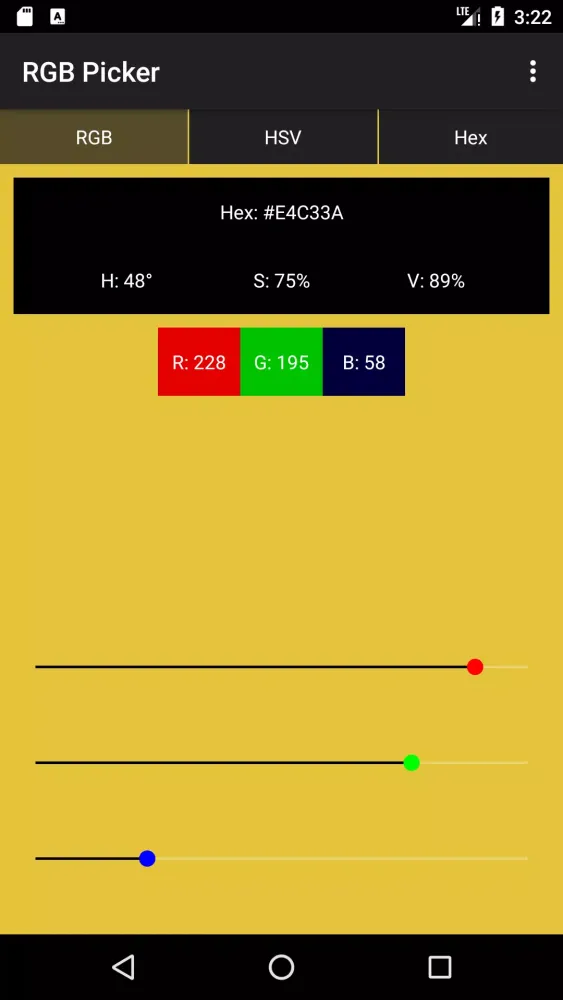 تصاویر Color Picker