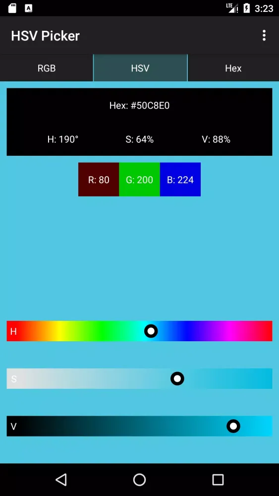 تصاویر Color Picker