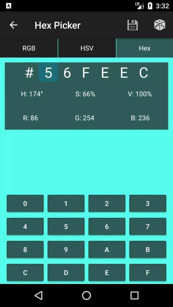 تصاویر Color Picker