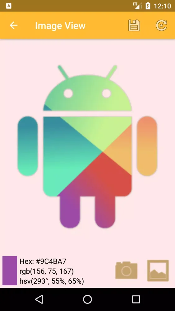 تصاویر Color Picker