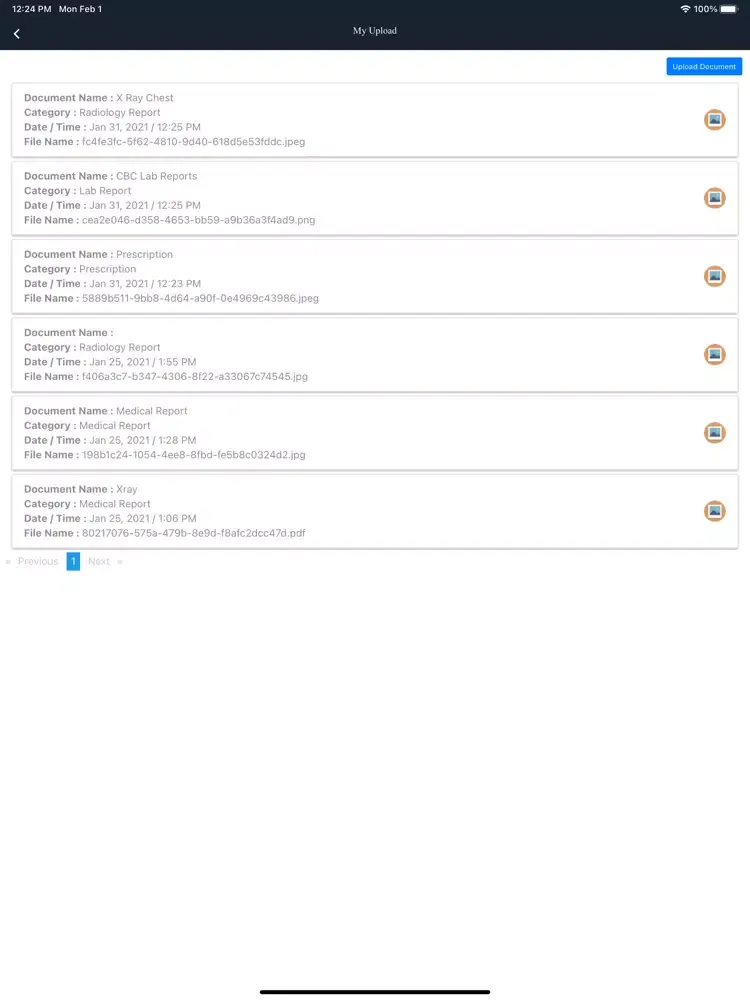 صور Mulk eHealth Telehealthcare iPad 