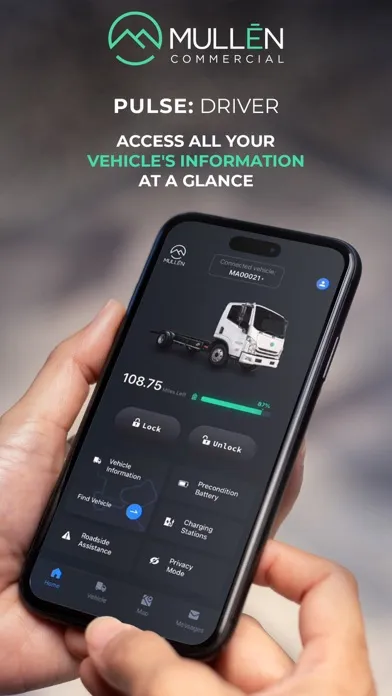 Mullen Commercial Pulse Driver 스크린샷