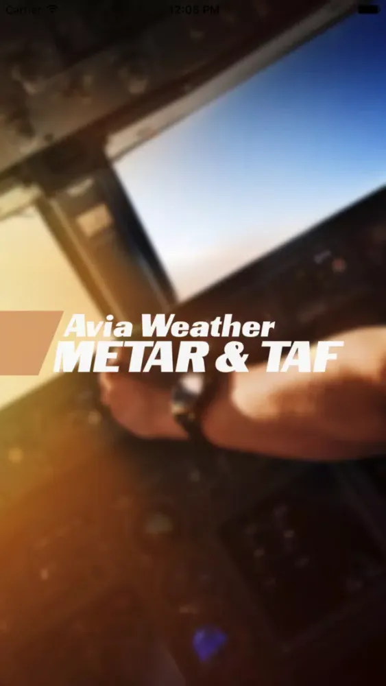 Capturas de pantalla de Aviation Weather - Metar & TAF