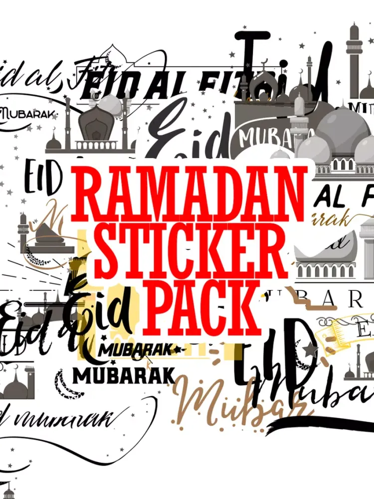 Eid Mubarak - Sticker Pack iPad  스크린샷