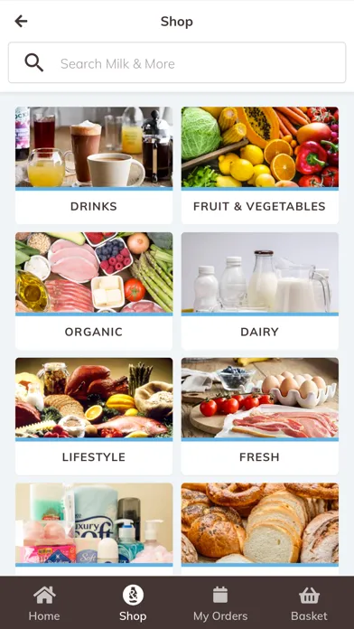 Milk & More Screenshots