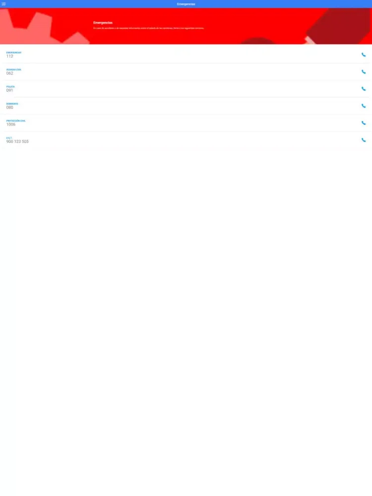 Screenshot di Gestion Multas iPad 
