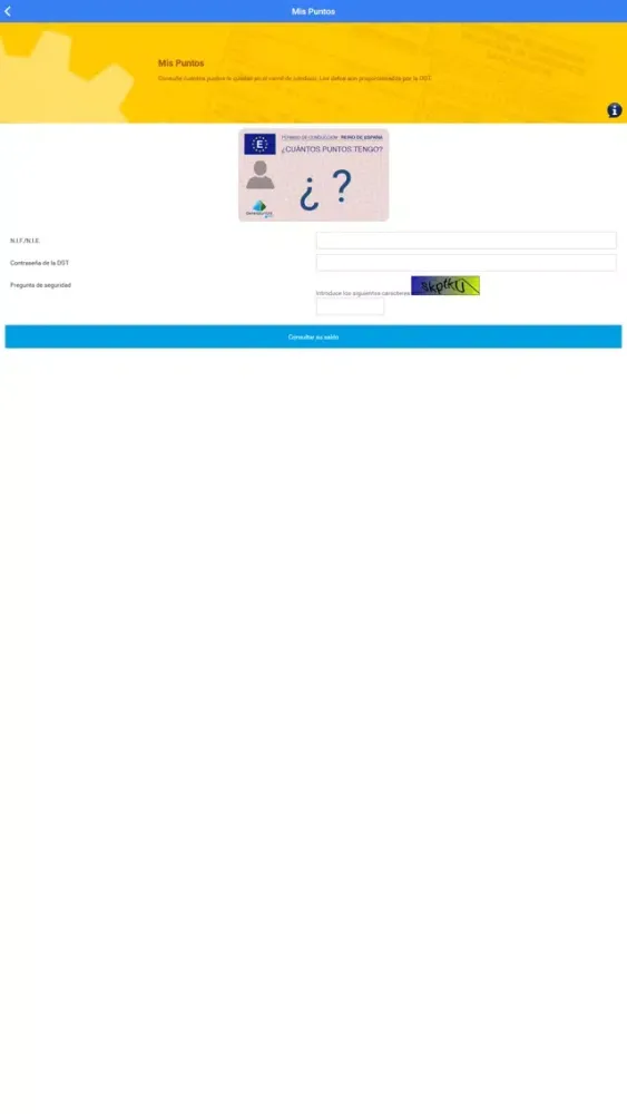 Screenshot di Gestion Multas