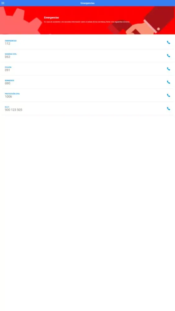 Screenshot di Gestion Multas