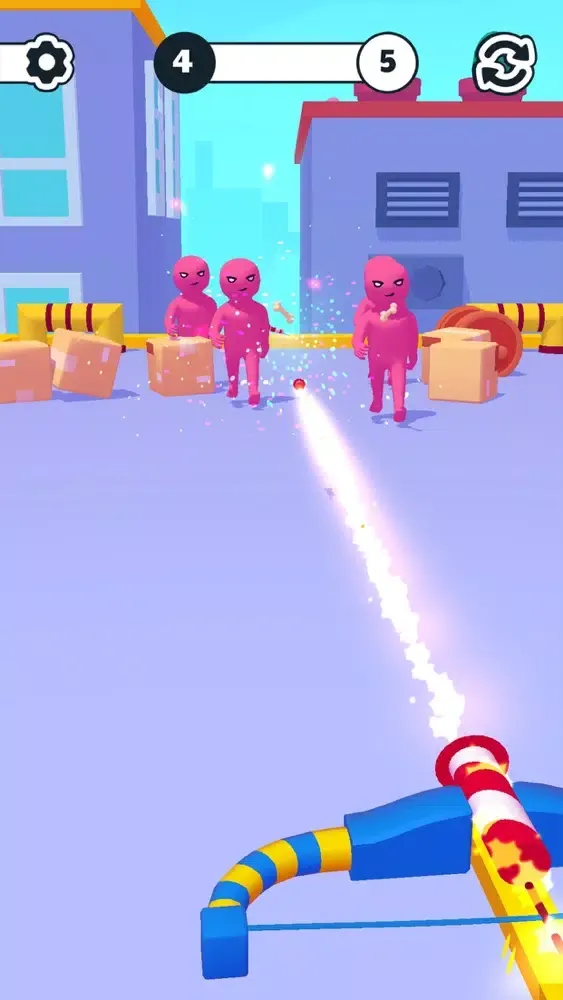 Tangkapan layar Fuse Gun