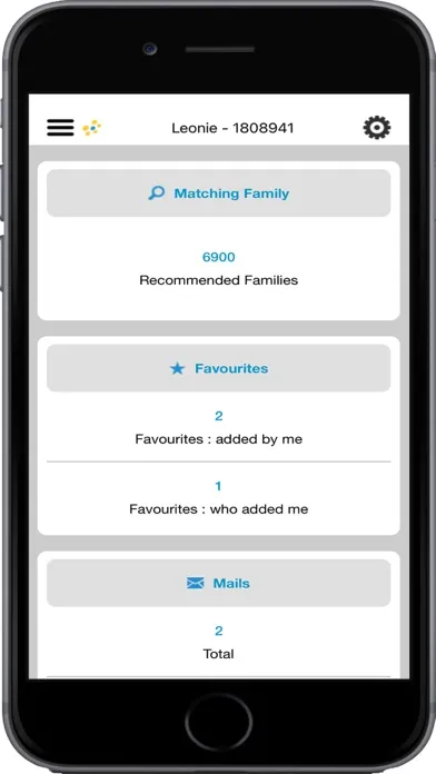 Capturas de tela do AuPair.com