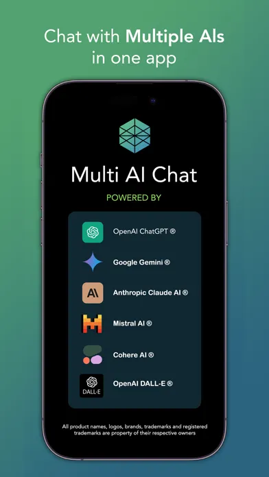 تصاویر Multi AI Chat
