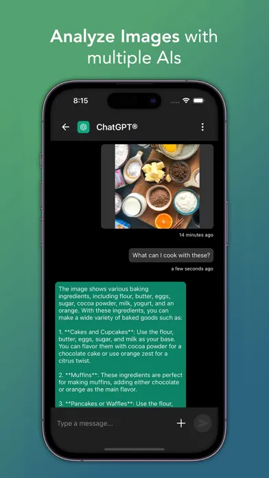 تصاویر Multi AI Chat