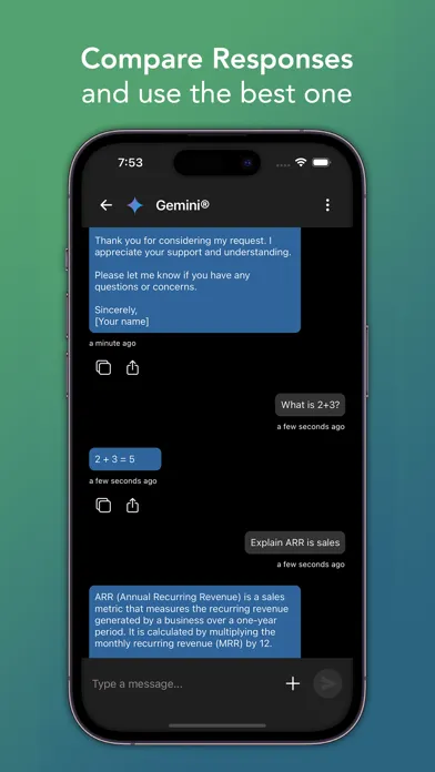 تصاویر Multi AI Chat