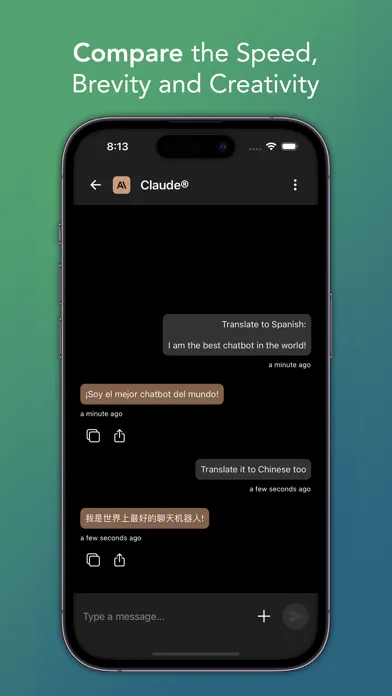تصاویر Multi AI Chat