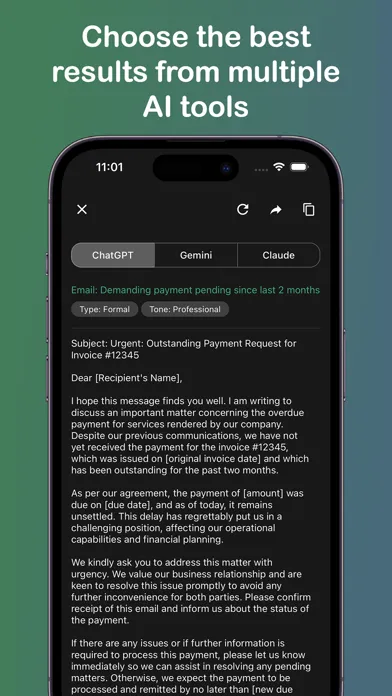 Multi AI Writer: 3-in-1 AI App应用截图