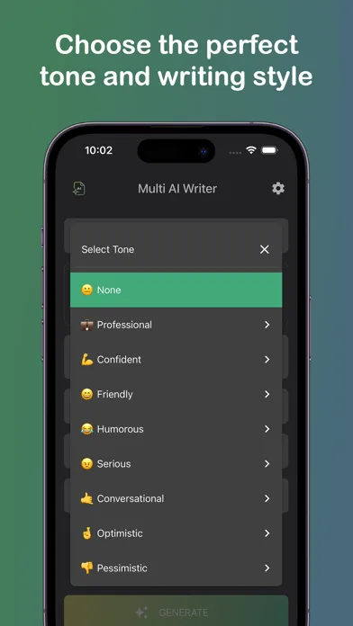 Multi AI Writer: 3-in-1 AI App应用截图