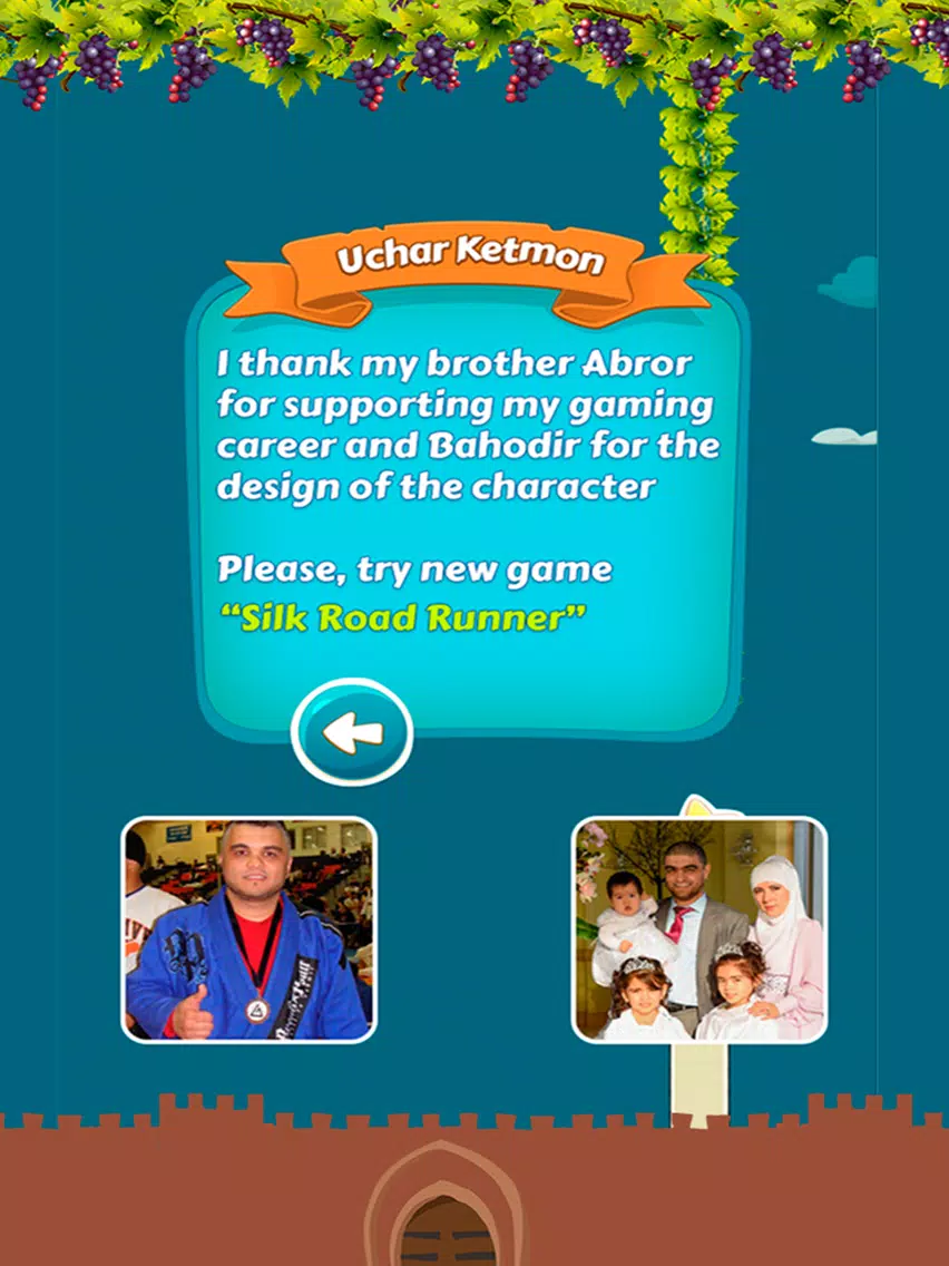 Uchar Ketmon Flappy Uzbek iPad 應用截圖