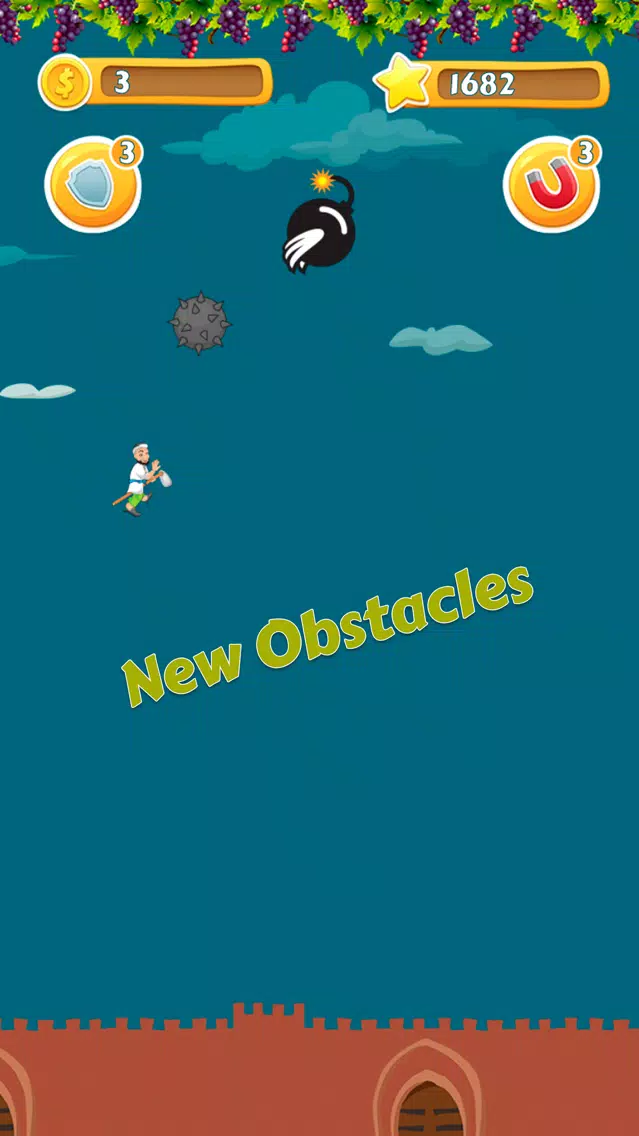 Uchar Ketmon Flappy Uzbek應用截圖