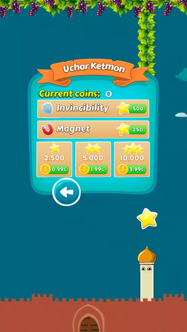 Uchar Ketmon Flappy Uzbek應用截圖